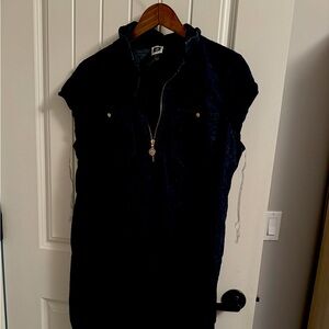 Jean dress by 1X by Anne Klein, made in China